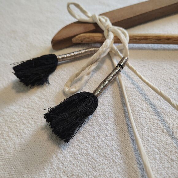 Juicy Couture Embroidered Silk Maxi Dress Festival Boho Romantic Whimsical Small - Picture 5 of 9